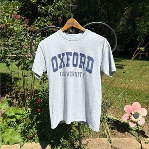 Oxford University Light Gray T-Shirt